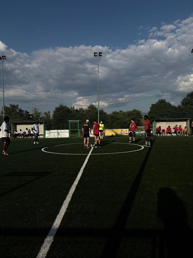 immagine notizia (ptn) Narni, Giornata Mondiale del Rifugiato, Lucarelli al torneo di calcetto di Miriano: “Sport linguaggio universale per parlare di inclusione, rispetto e solidarietà”